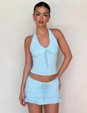 MELLIE SKORT - BLUE : BABY BLUE Bestseller Item