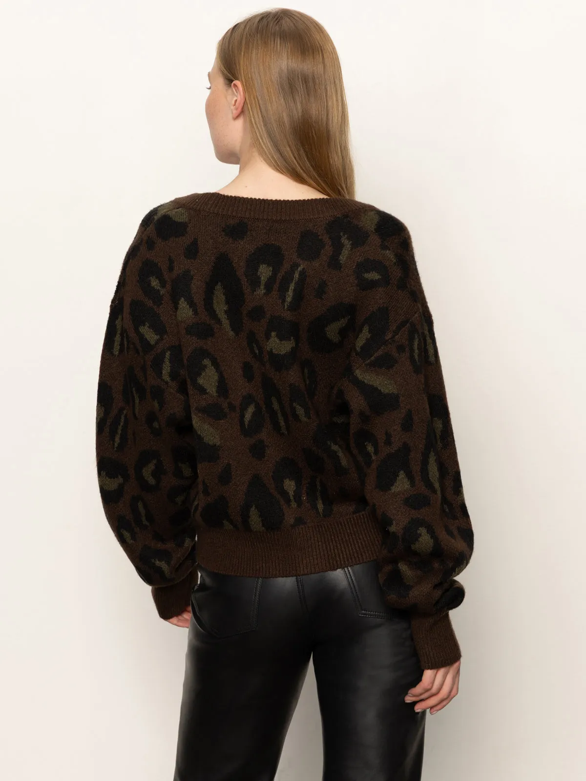 Meow Cardi Kitty Camo Abrasion Resistant Outer Shell Soft Touch Lining