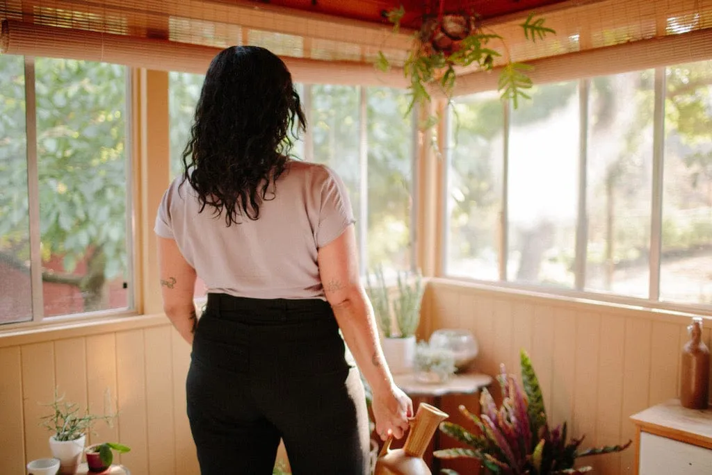 Adjustable drawstring Snuggly Pieces Dolman Top in Lavender Challis