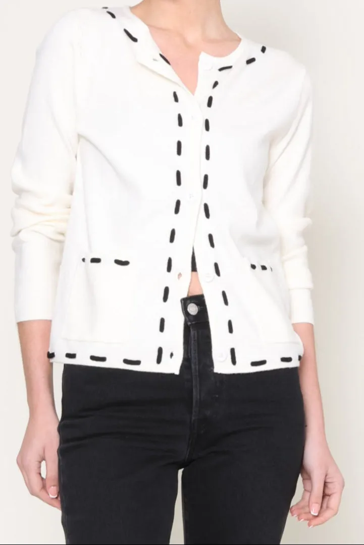 Soft Texture Moisture wicking Whip It Good Cardigan