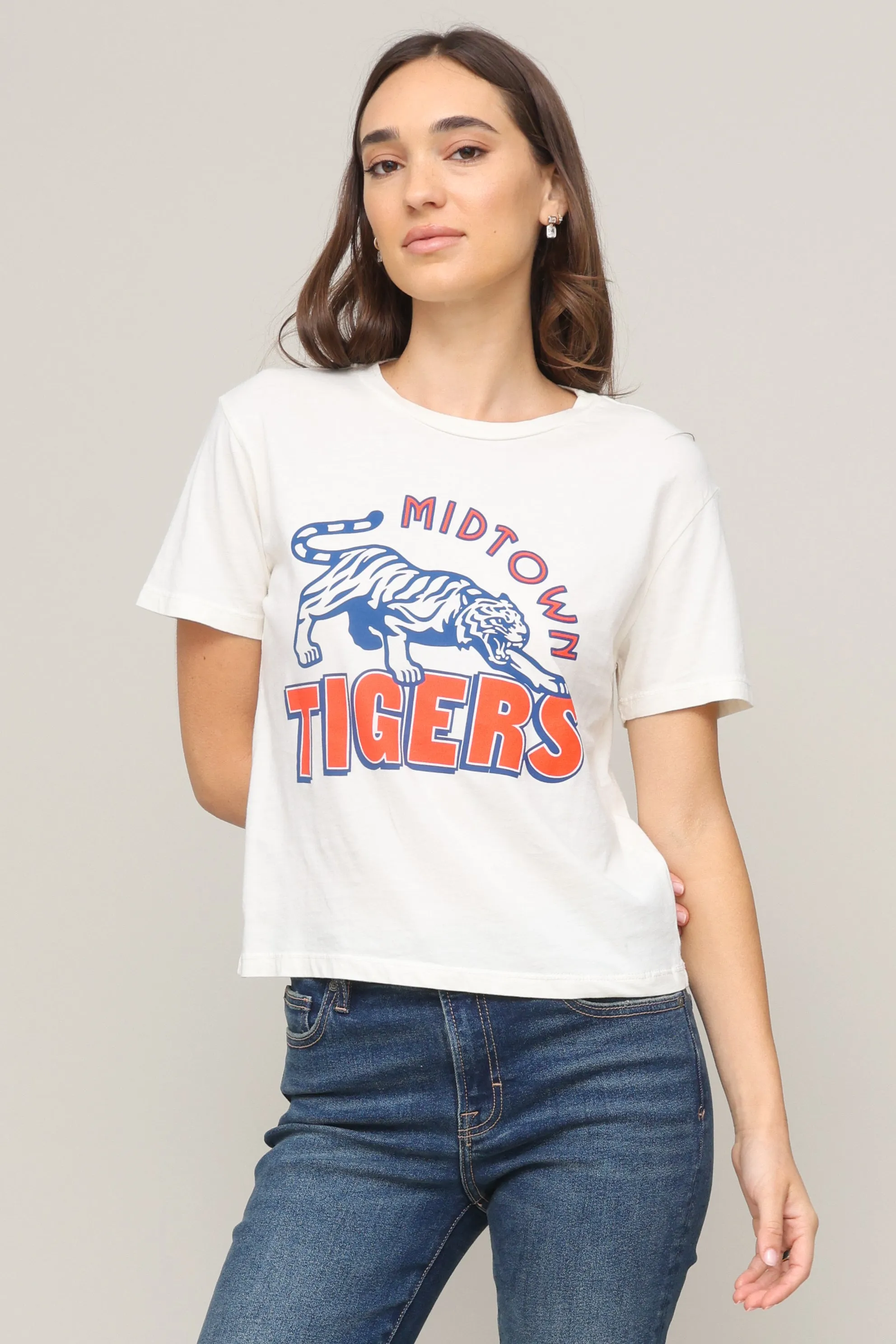 Midtown Tigers Everyday Tee Silicone Grip Interior