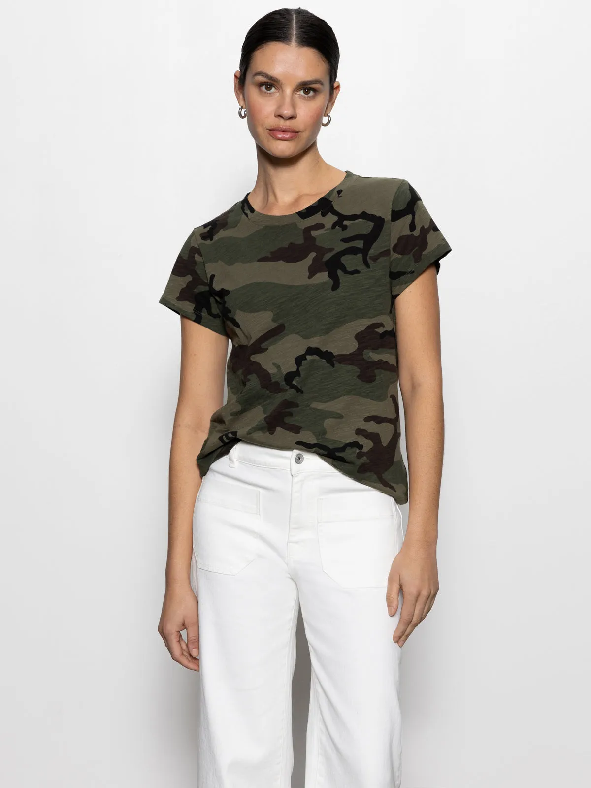 The Perfect Tee Hiker Camo Casual Must-Have Elderly clothing