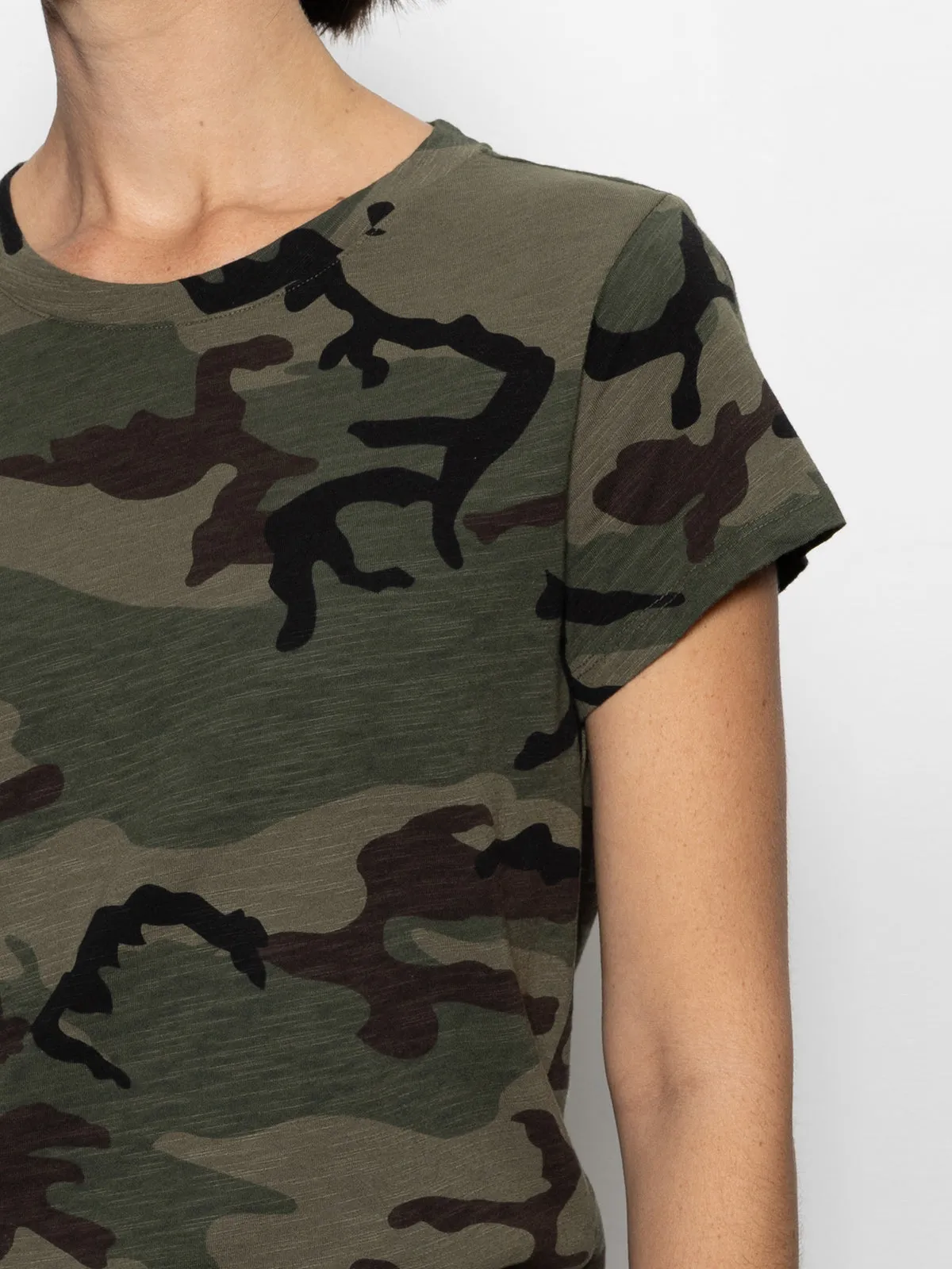 The Perfect Tee Hiker Camo Non Toxic Printing