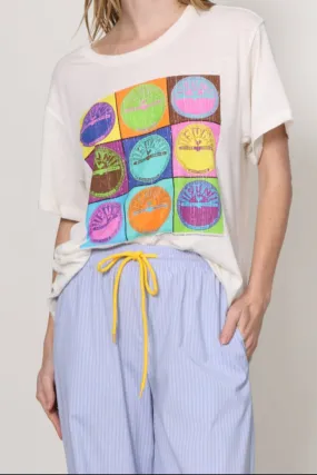 Sun Records Pop Art Tee NonScratchSurface UVProtectionCoating