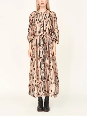 Mirth Somerset Dress Labyrinth Flow Friendly Elegant Line