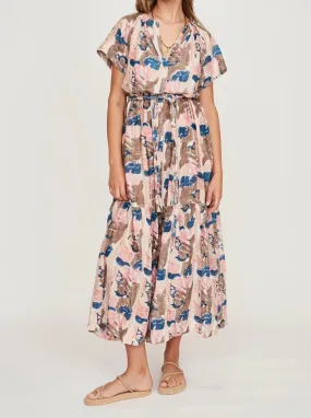 Mirth Vienna Maxi in Reef In Shortcake Sculpted Fit