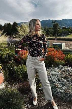 Misty Hues High Rise Jeans - FINAL SALE All Season Anti Friction Lining