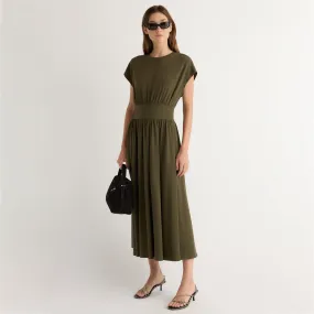 Beauty Feel Prima Jersey Midi Dress