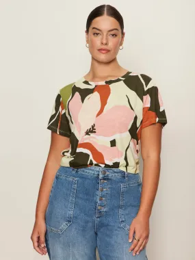 Eco Friendly Dyes Casual Comfort Fit The Perfect Tee Reef Vibes Extended Sizing