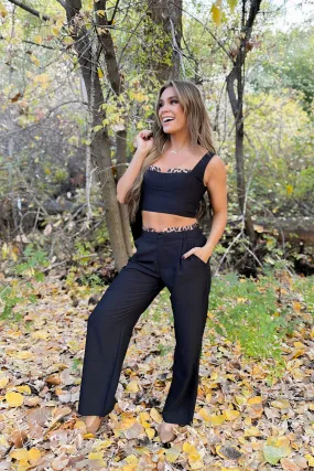 Dakar Wild Edge Top - FINAL SALE UV Protection LaserCut Edges