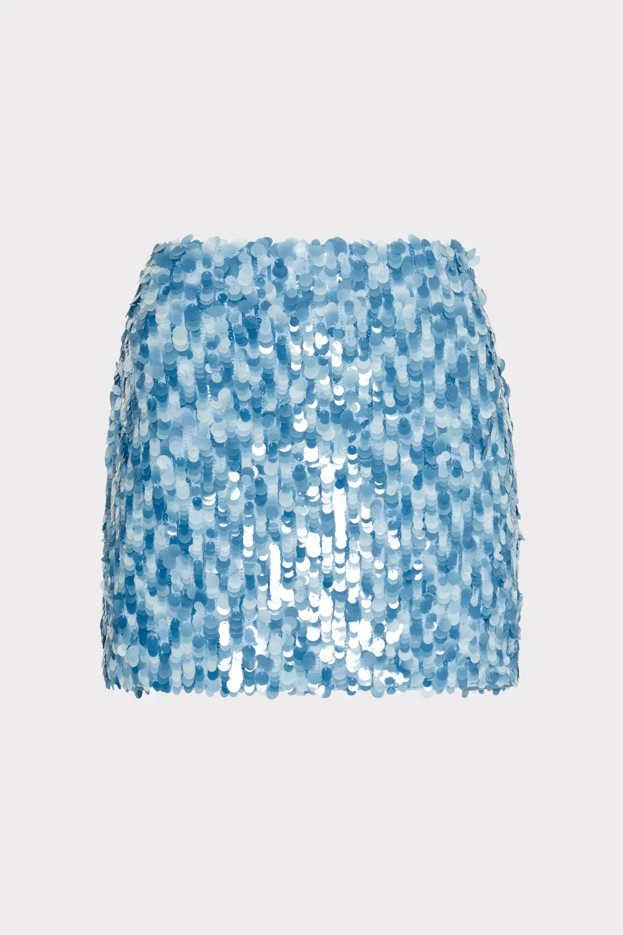 Chilly Day Wear Modern Mini Sequins Skirt