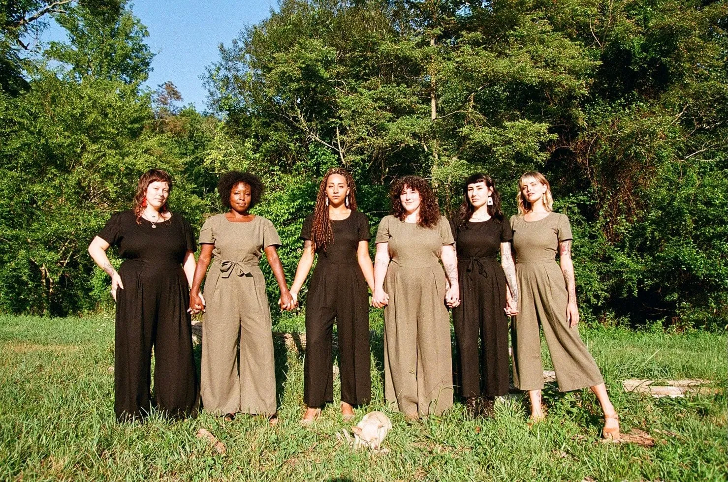 Vega Jumpsuit in Black Linen Organic Cotton Blend TemperatureRegulatingLining