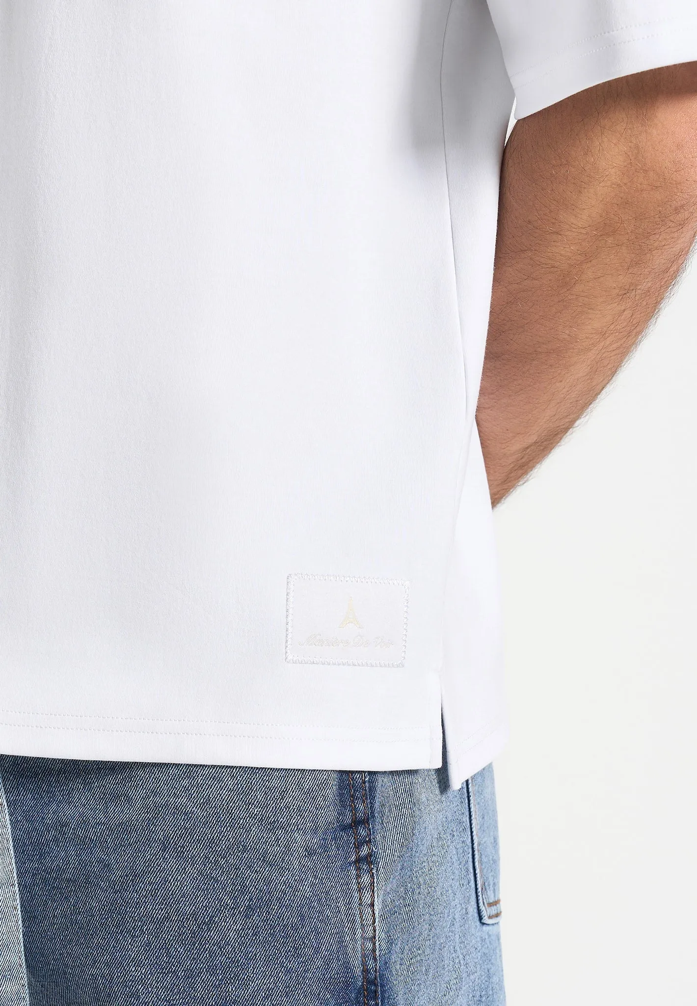 Paul - Relaxed Fit T-Shirt - White Anniversary Special Versatile Design