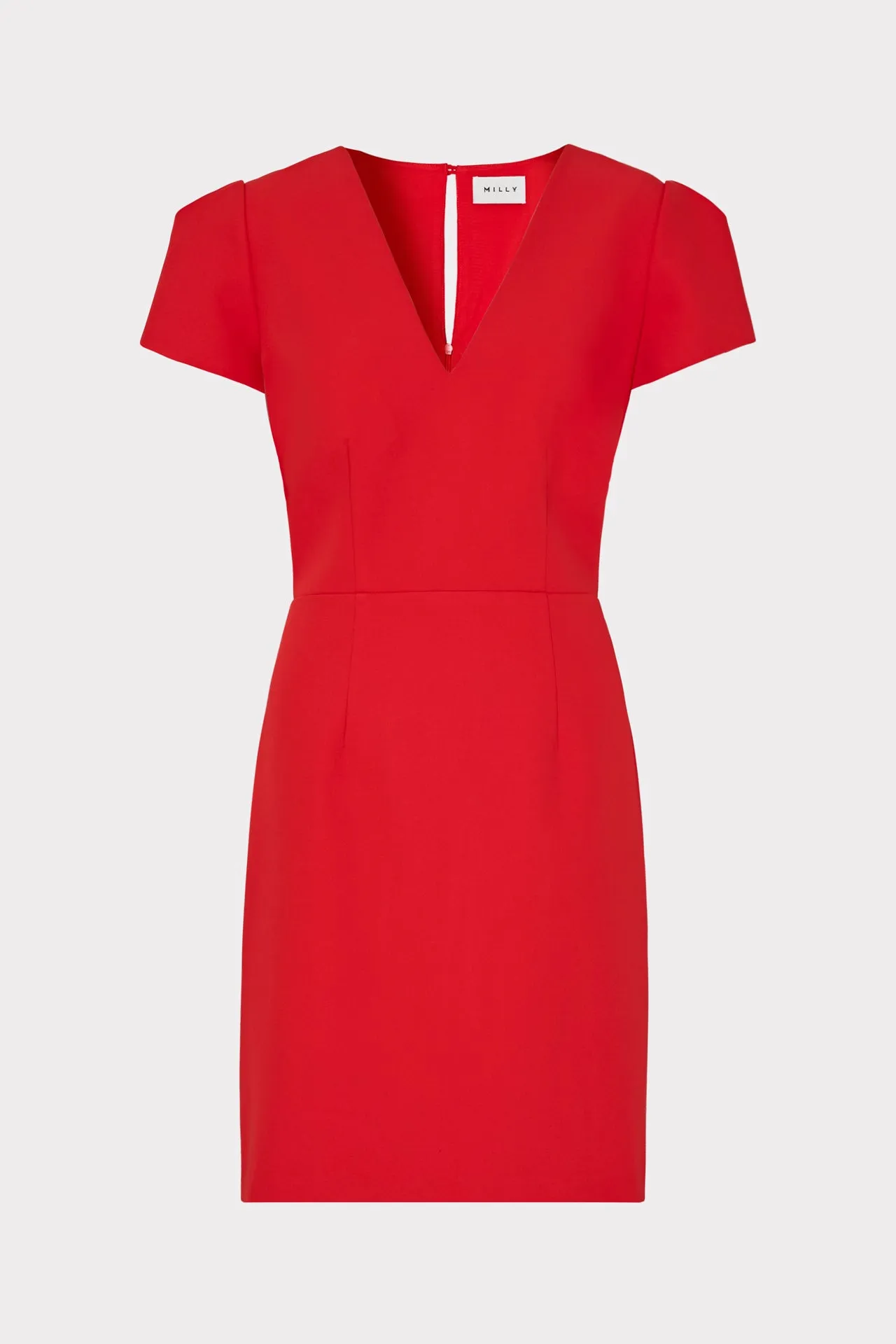 Cady Atalie Dress Curved Hemline