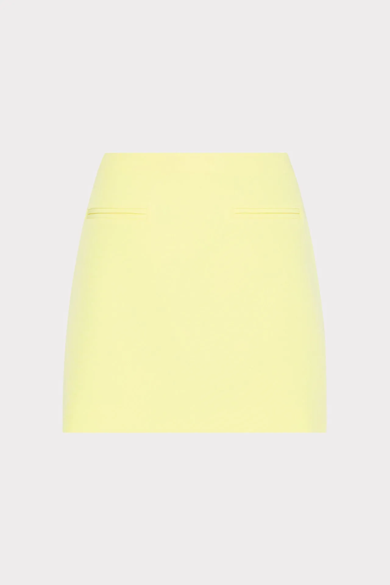 Lizzy Cady Mini Skirt MultipanelLayout Self Cleaning Coating