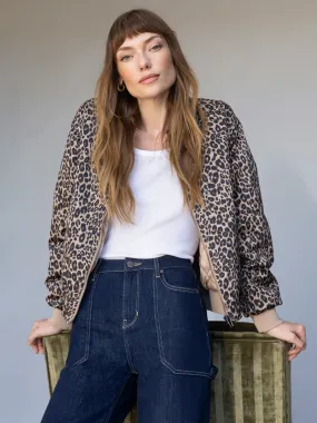 Monroe Sateen Bomber Jacket French Kitty desert cultural festival