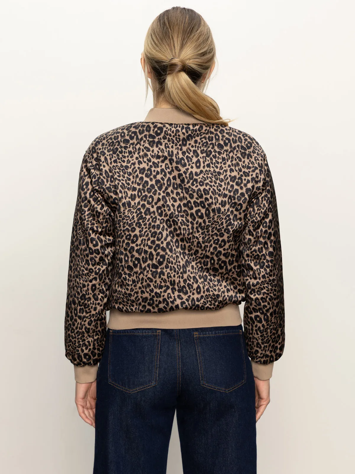 Recommendation Monroe Sateen Bomber Jacket French Kitty