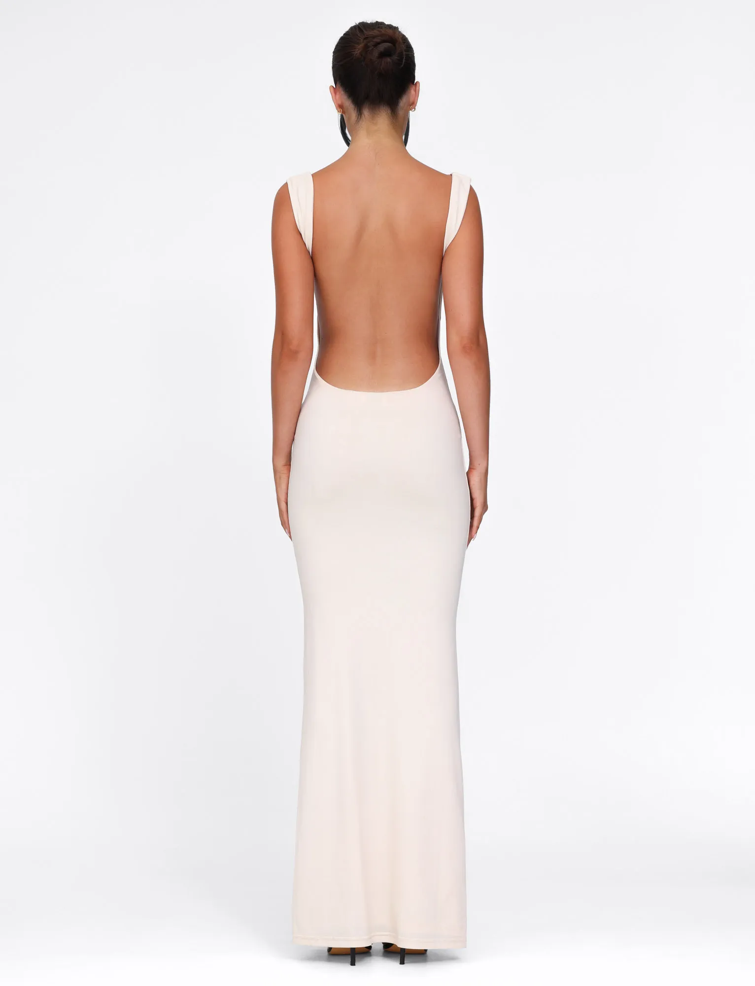 Simple Shape Easy Layers MORANA DRESS - YELLOW : BUTTER