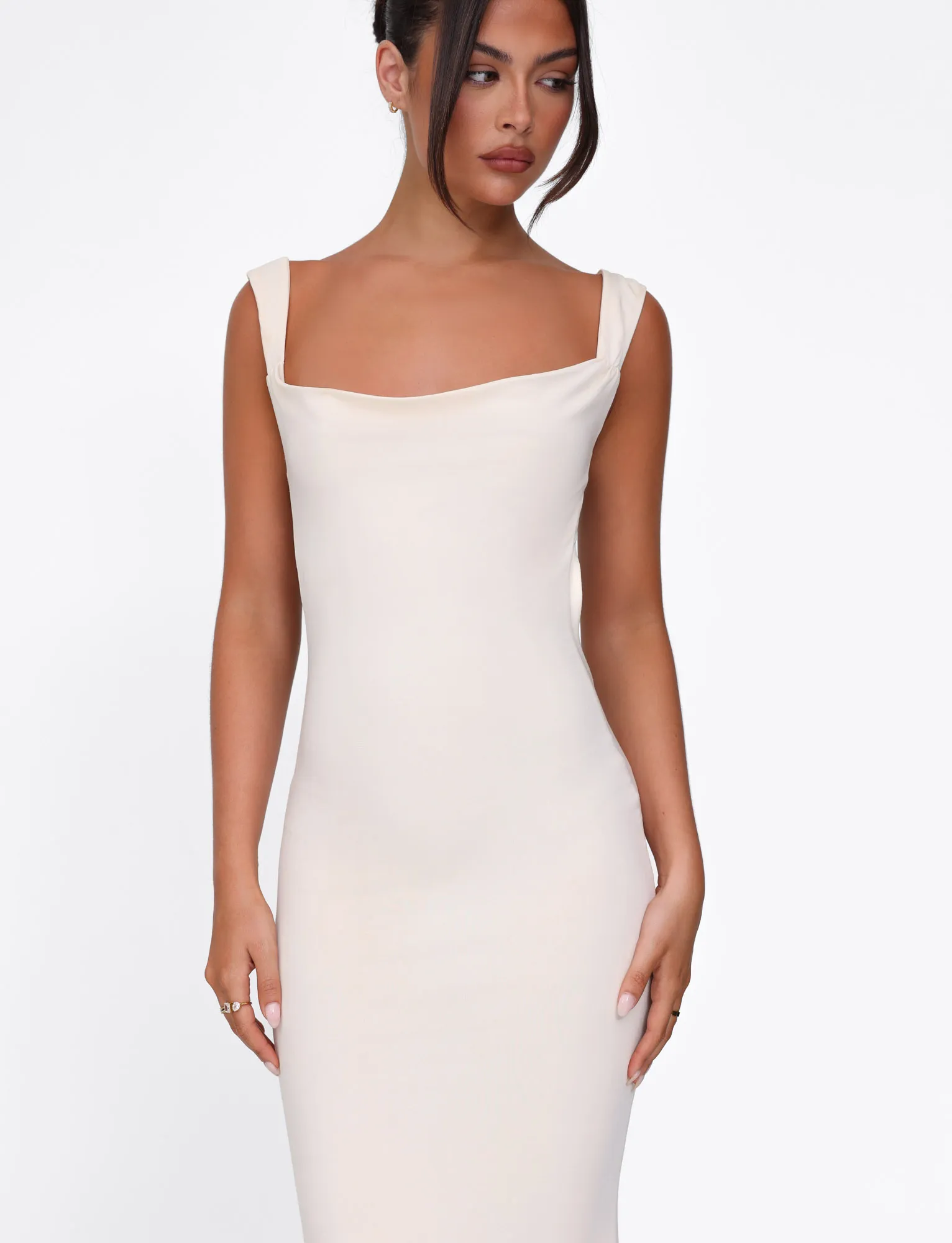 MORANA DRESS - YELLOW : BUTTER All Layer Move Easy