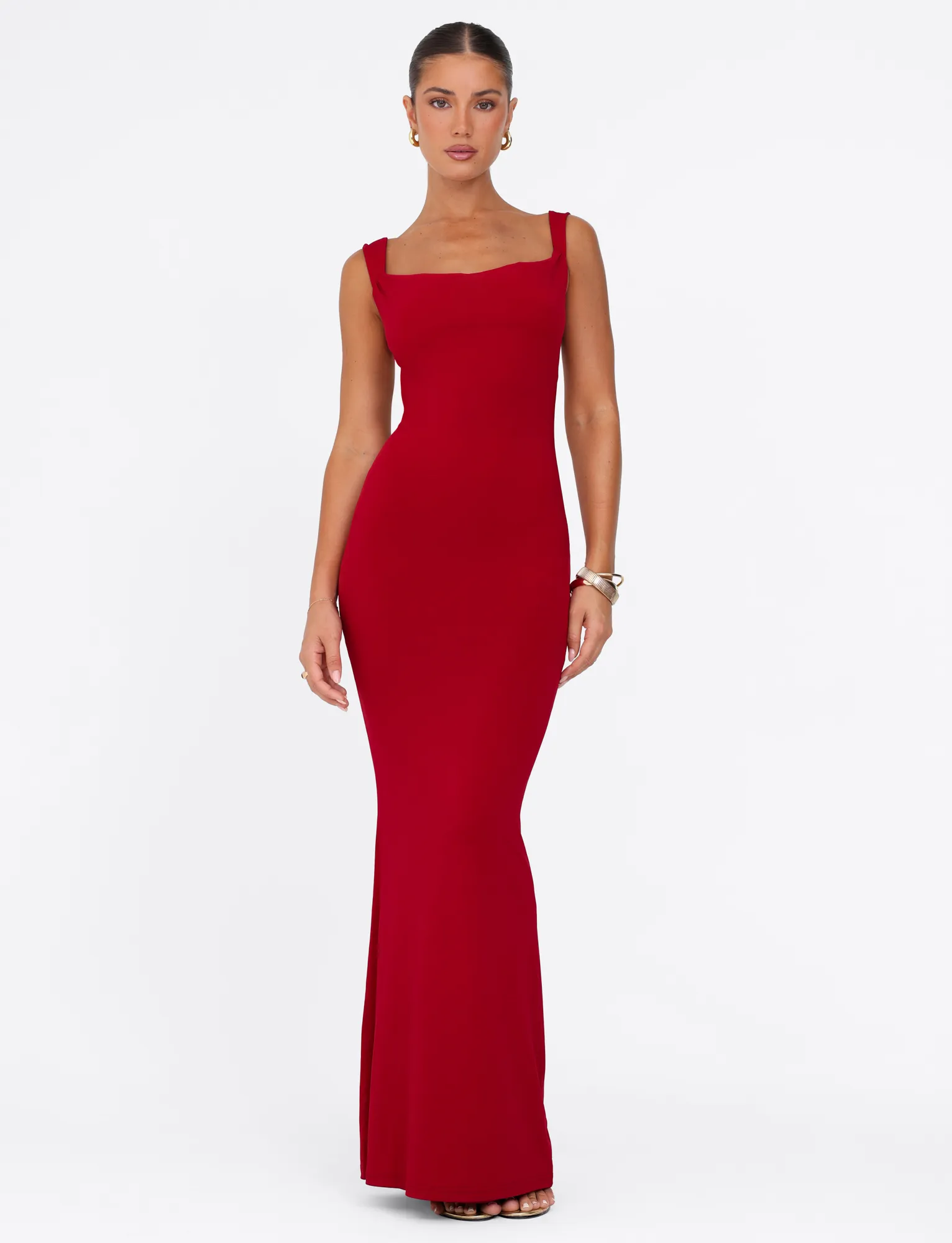 FlexibleClosure MORANA MAXI DRESS - RED