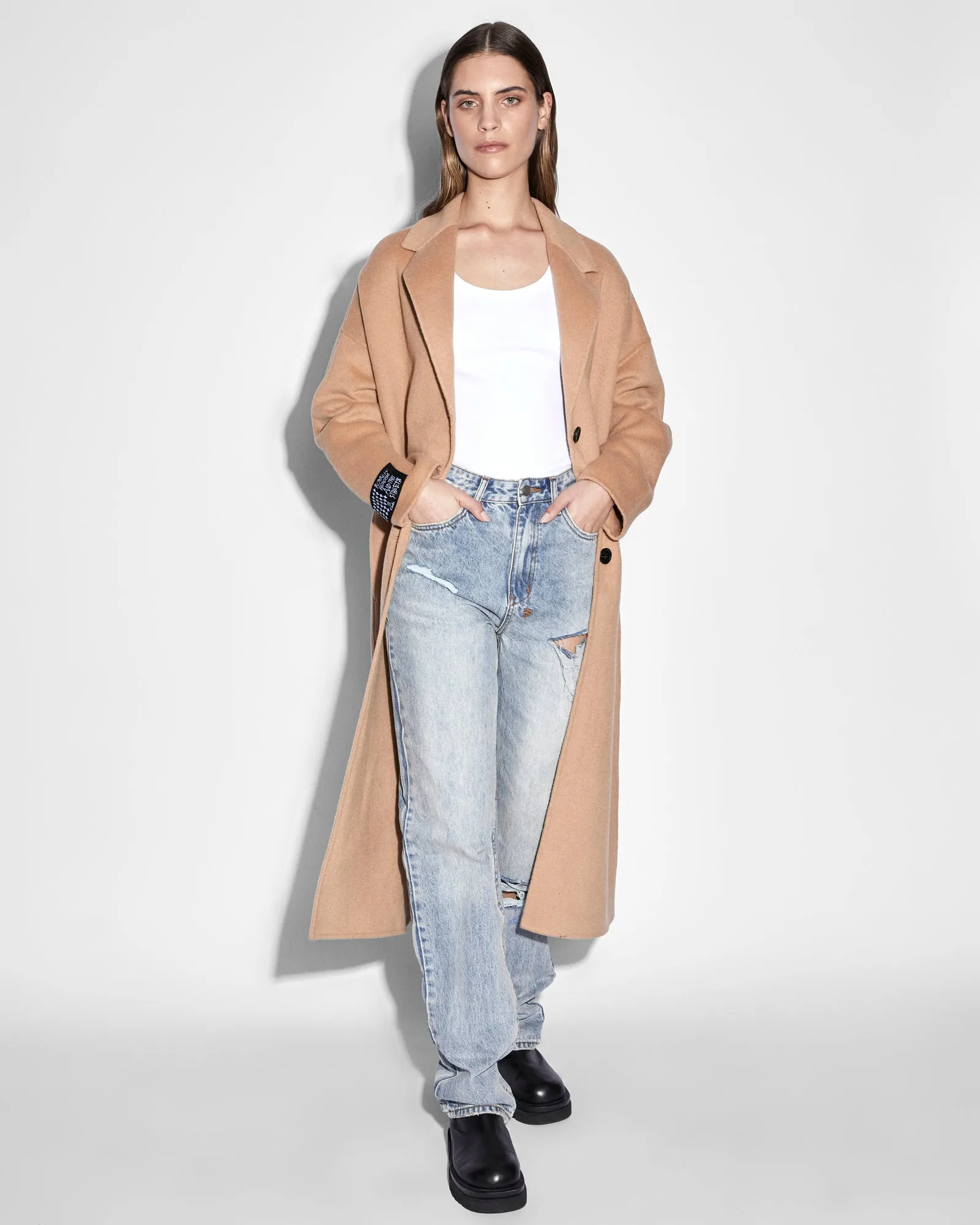 variety KAMILLE COAT LATTE