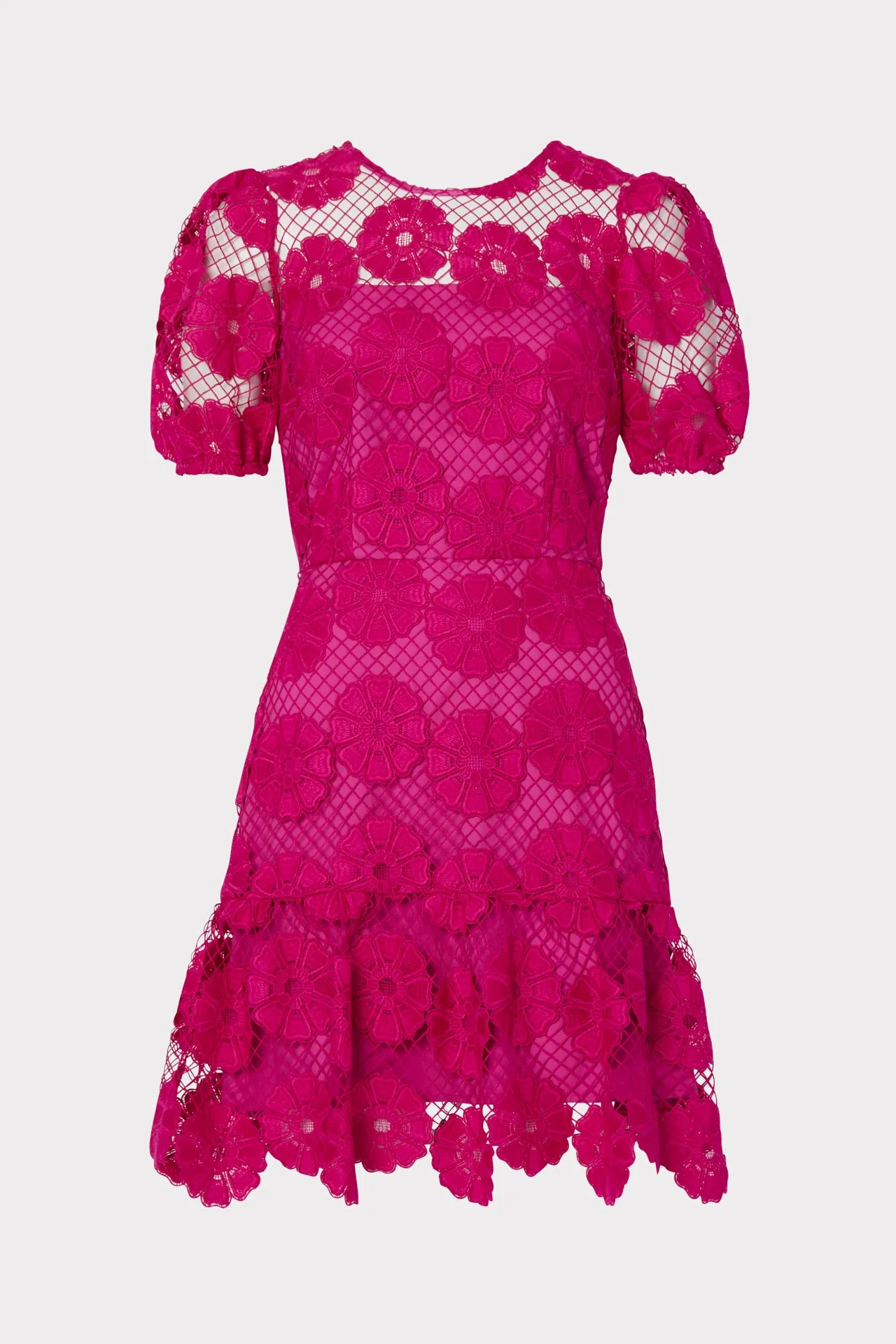 Yasmin Daisy Lace Dress Modern Cut