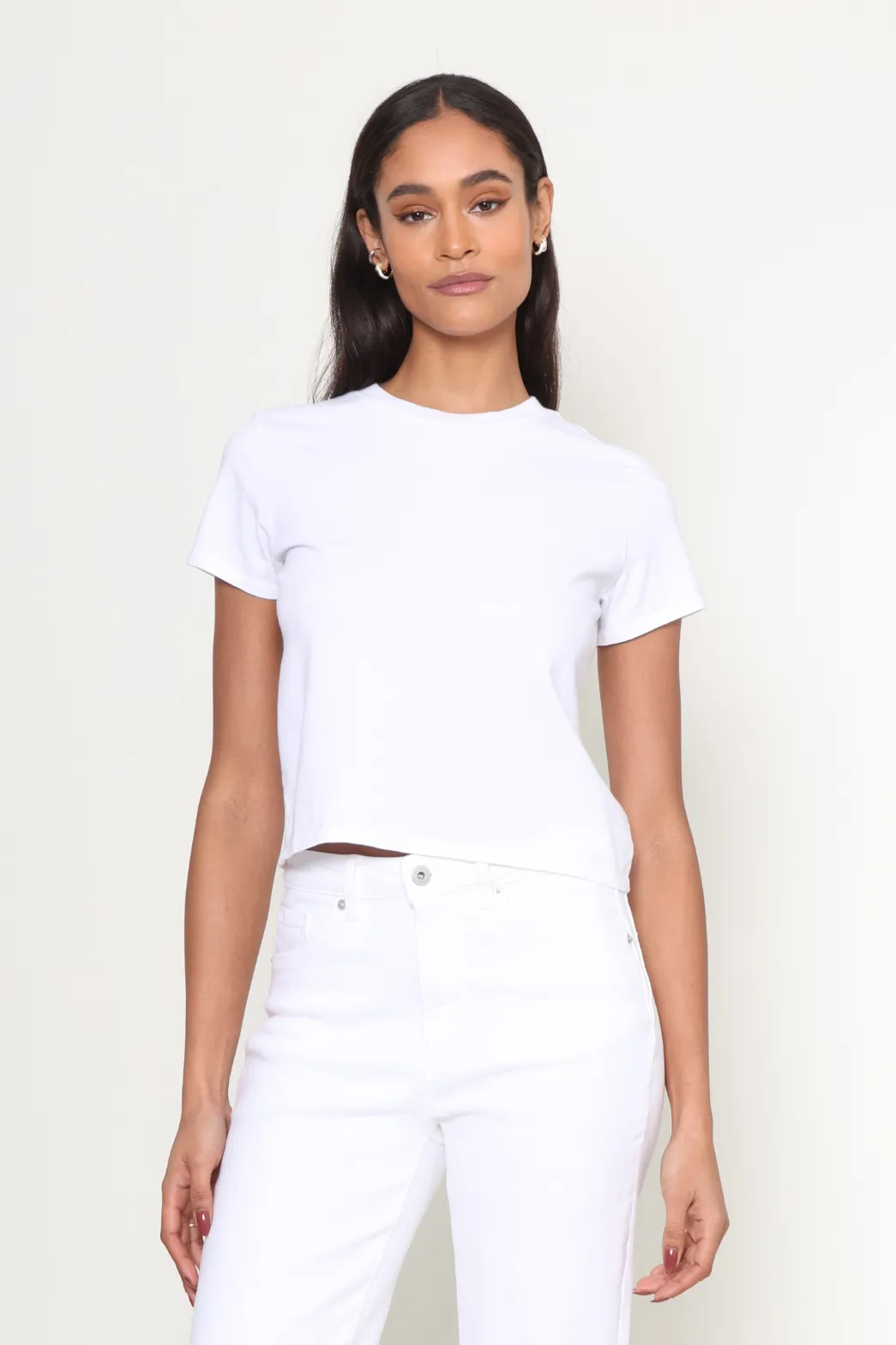 Springsteen Ringspun Baby Tee MultipanelLayout Self Cleaning Coating