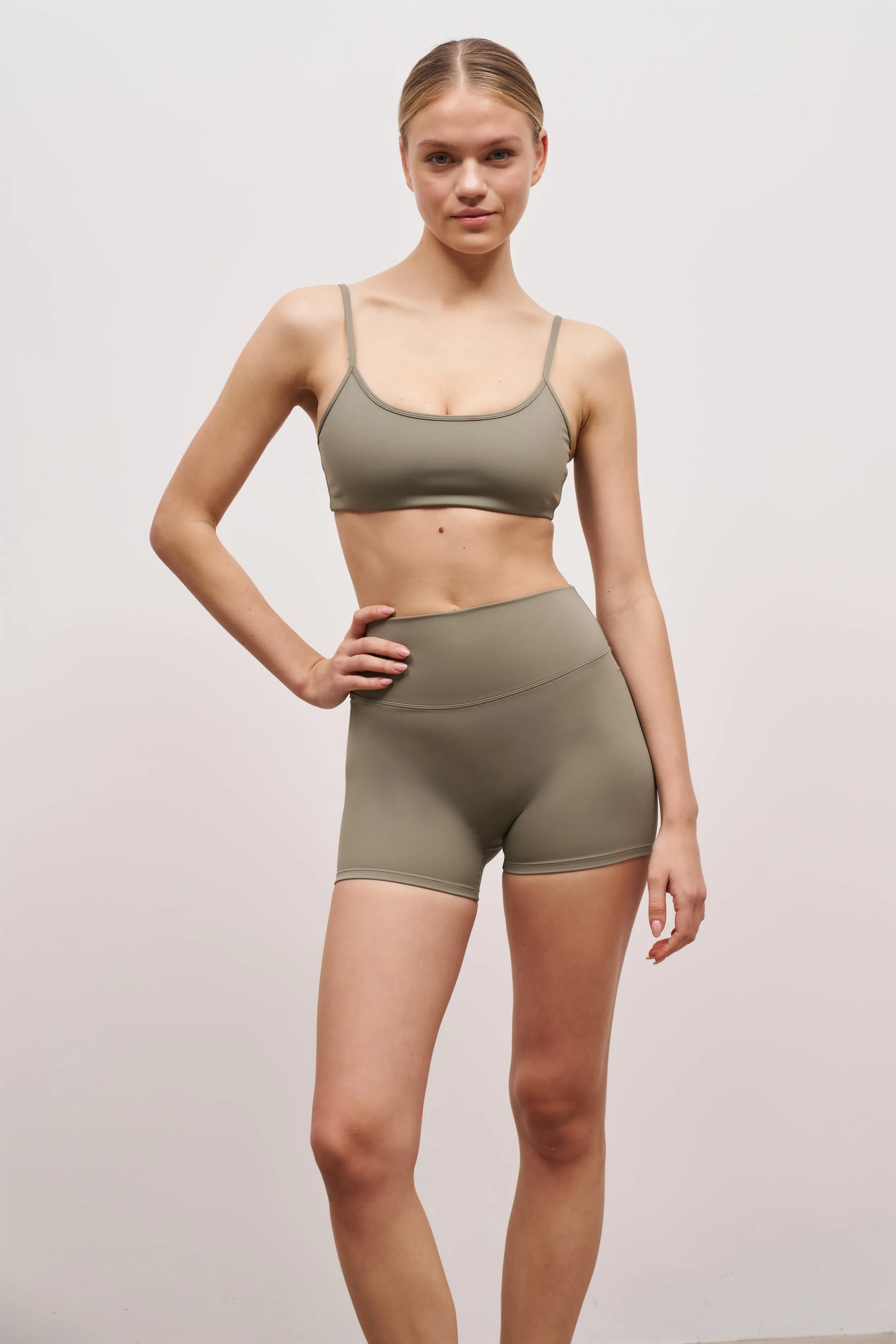 Base Sculpting Shorts - Olive product dancing suitable rhythm Classic Bold