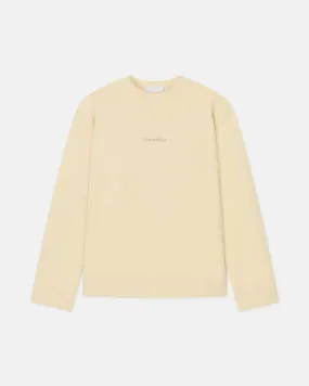 Remy - Printed Cotton-Fleece Sweatshirt - Creme/Black/Gingerbread Heart DoubleNeedle Stitching Temperature Regulating Fabric