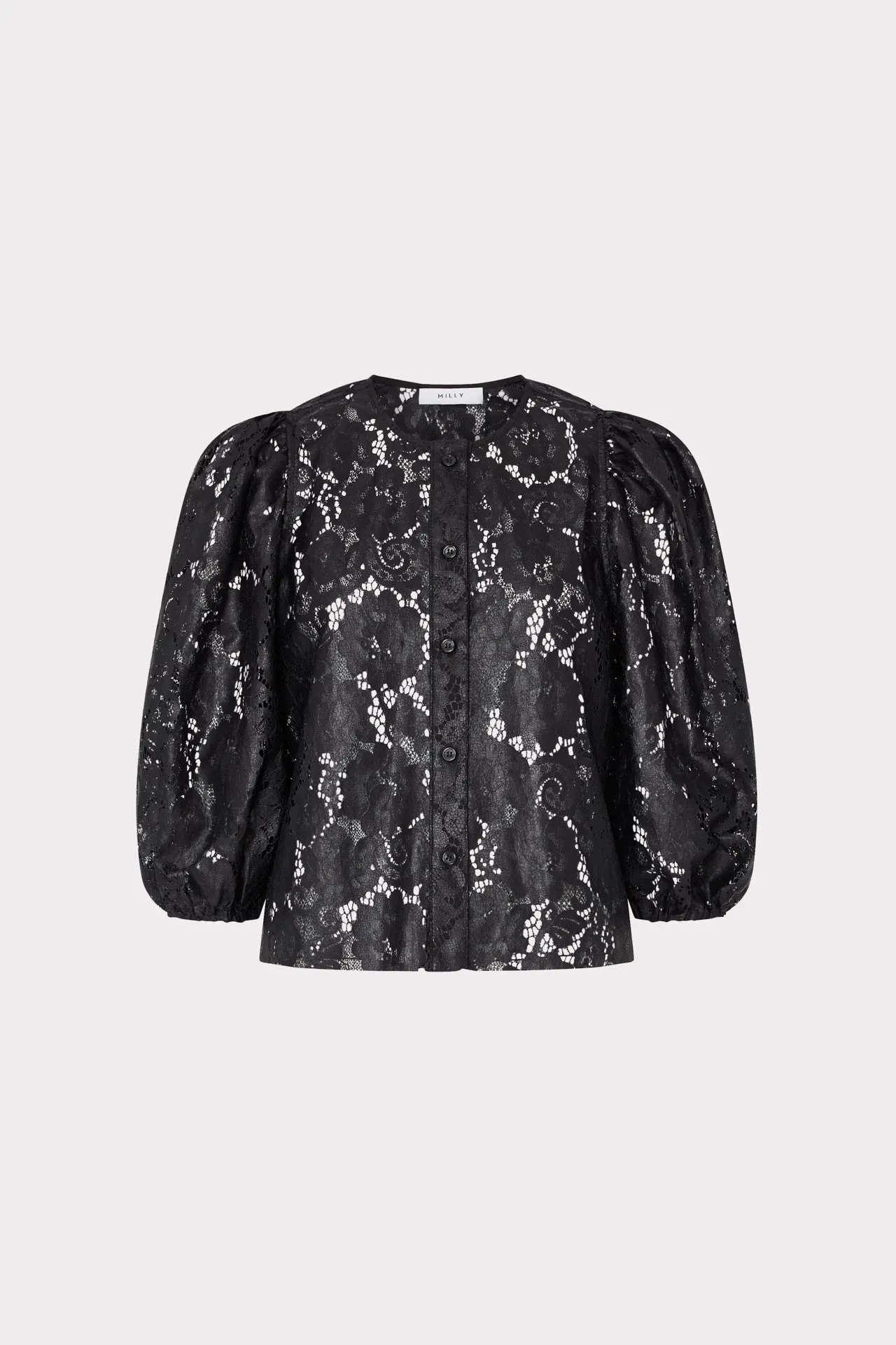 Everyday Wear Stylish Hoodie Nannie Textured Lace Top