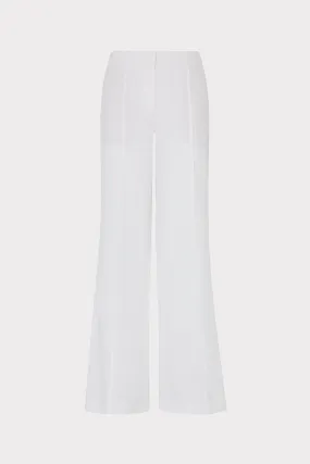 Relaxed Blouse Compression Fit Nash Linen Pants