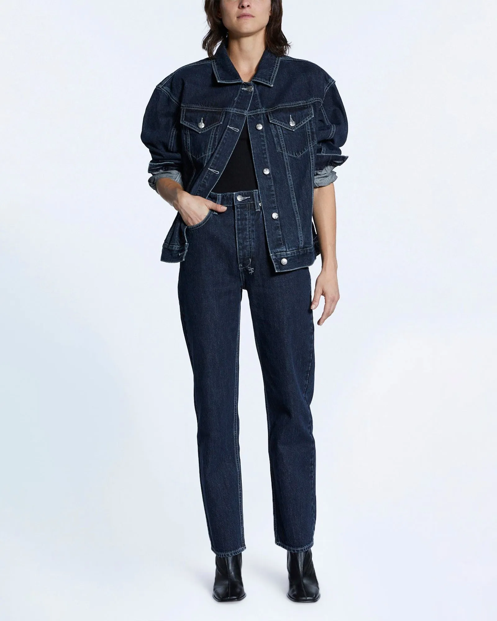 OVERSIZED JACKET OBSCURA Morning Stroll Streetwear Fan