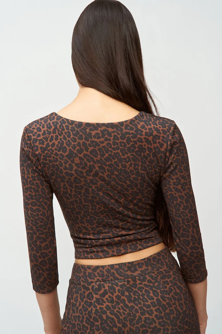 Quick Dry Technology Breathable fabric Nea Top