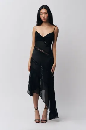 Leah Dress Modern Edge subtle style