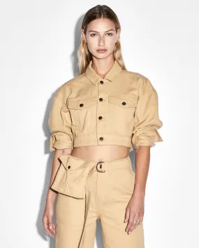 Eco Friendly Certified KOMMAND JACKET CARAMEL