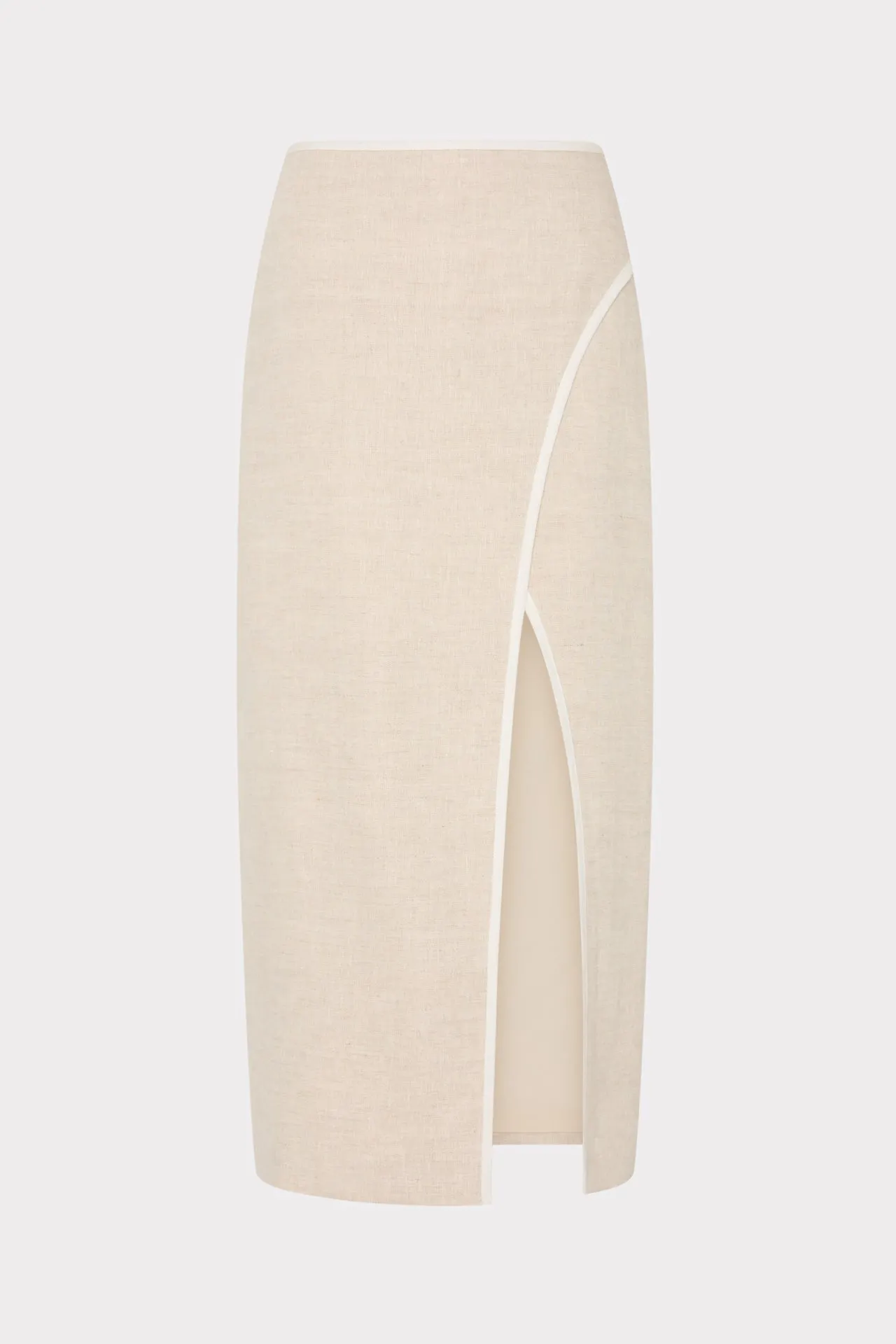 Abrasion resistant Neriya Linen Contrast Skirt