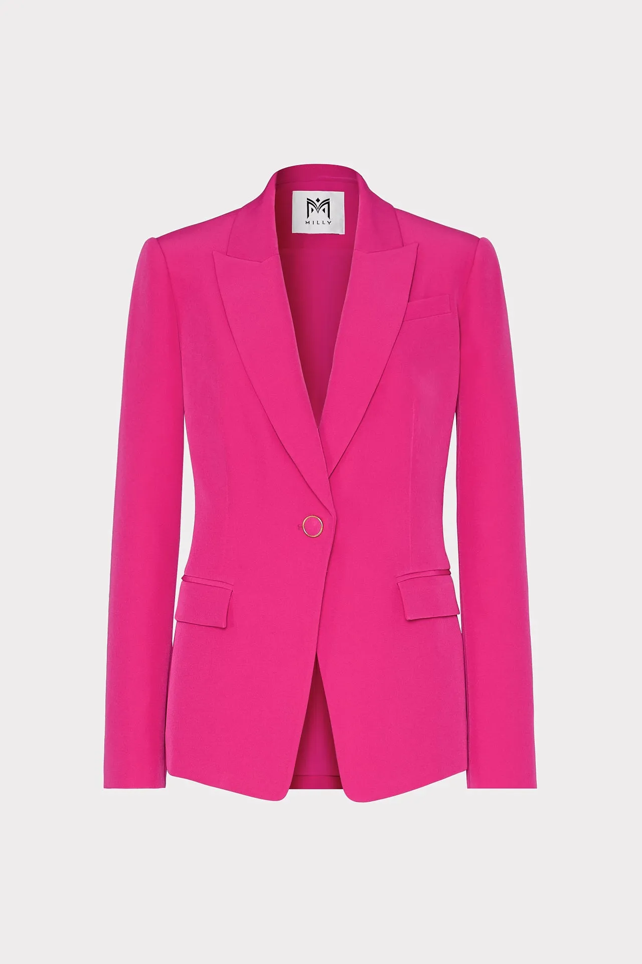 Soft Knit Lightweight Weave Avery Cady Blazer