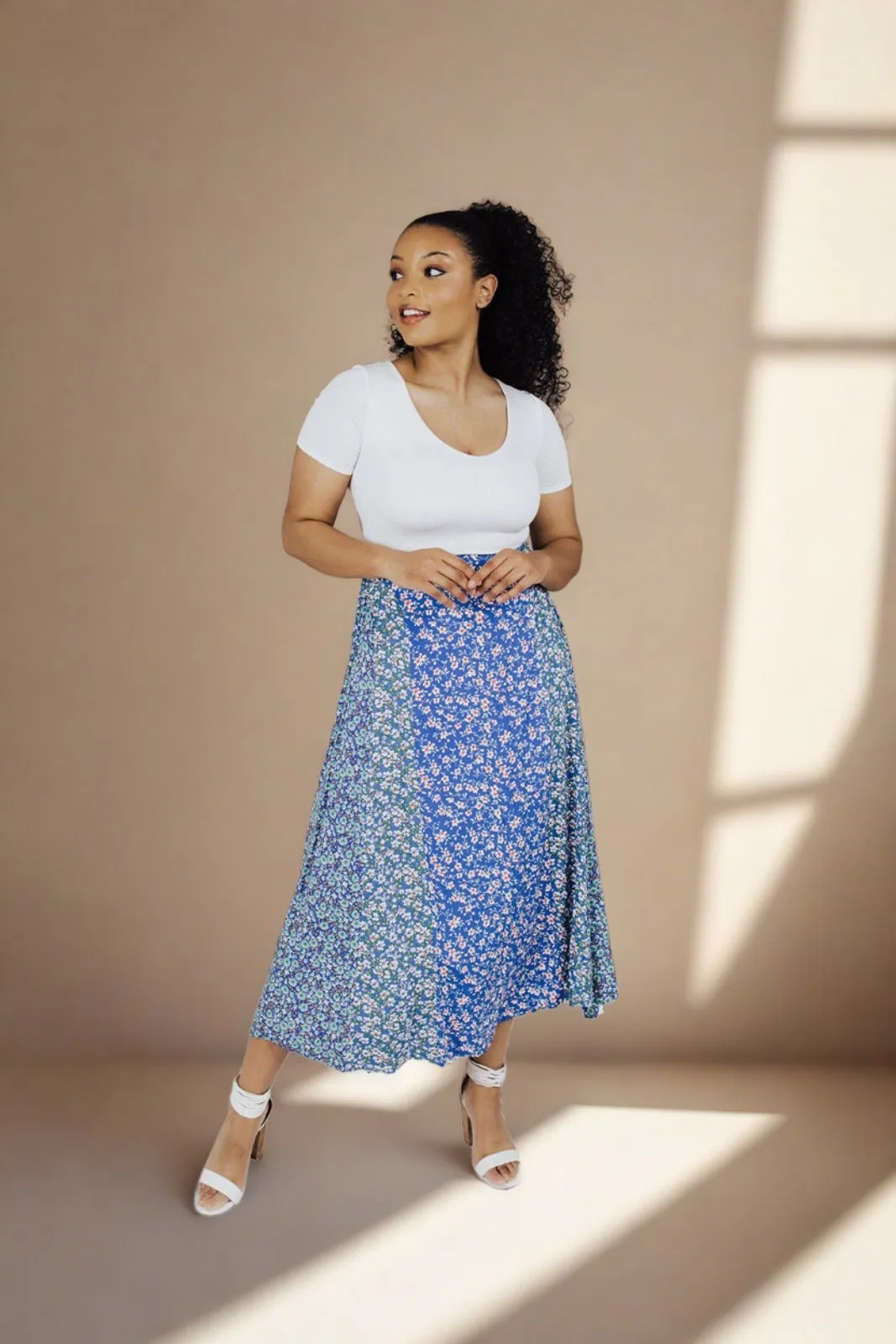 New Beginnings Maxi Skirt - FINAL SALE Self Power City Layering