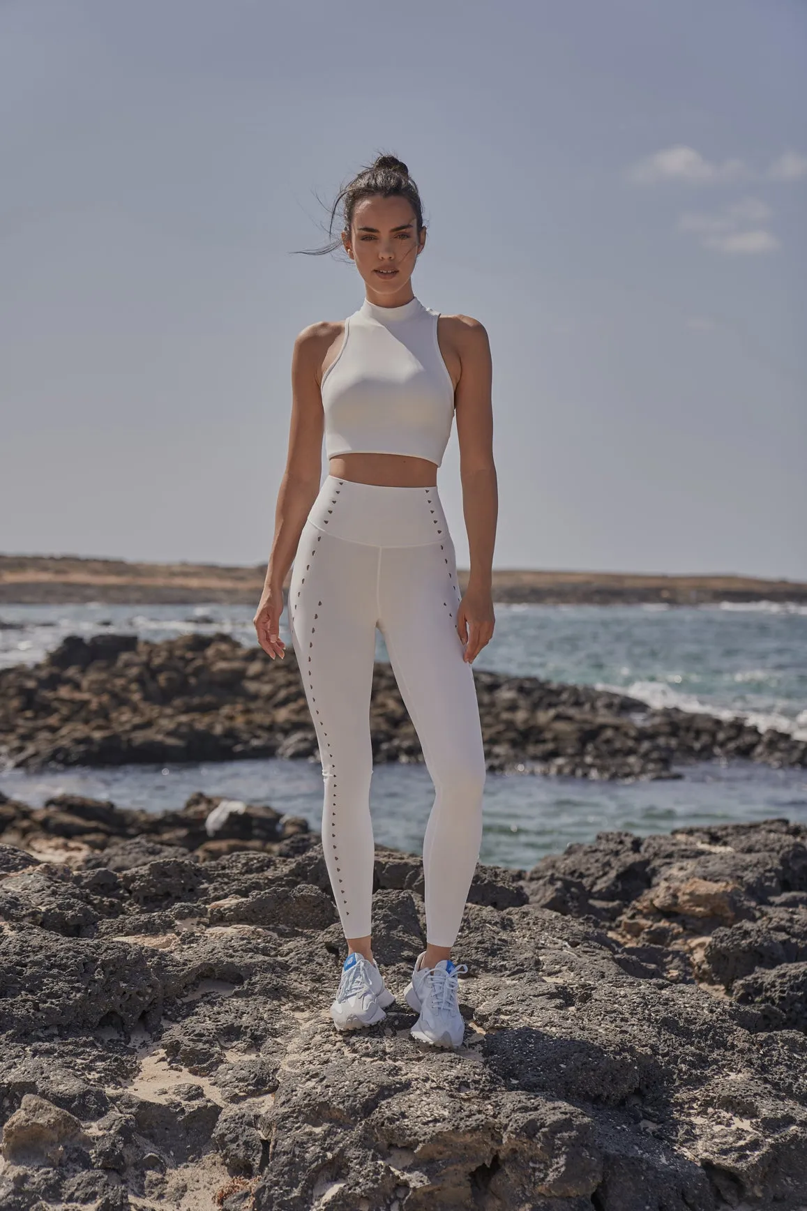 Seamless Design Weekend Trip Soft Inner Lining Training Laser Cut Legging