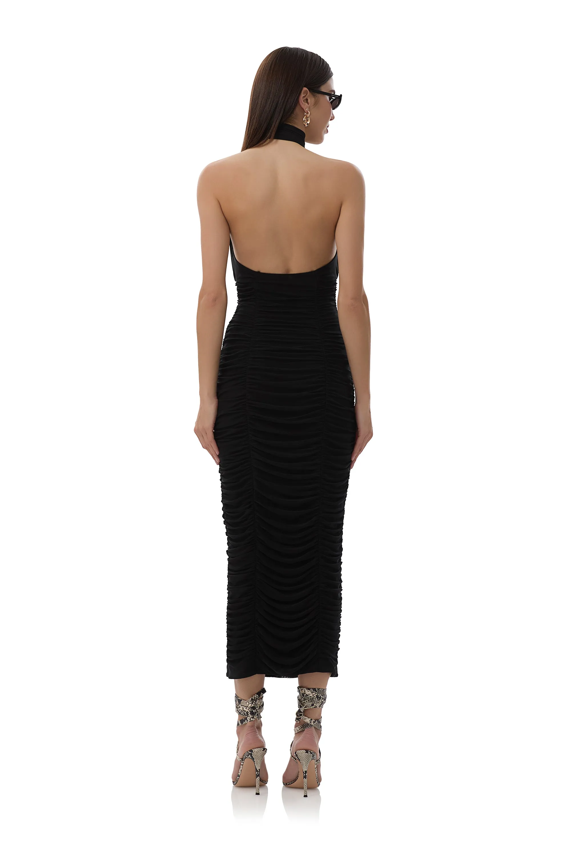 Casual and Smart Nikita Dress - Noir