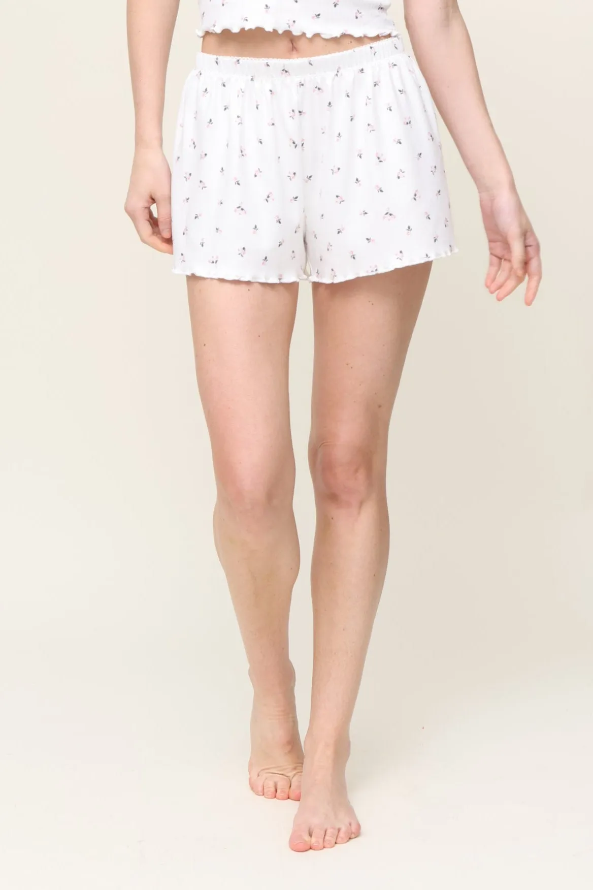 Emmie Ditsy Short Flattering Fit Wear
