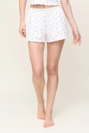 Emmie Ditsy Short Flattering Fit Wear