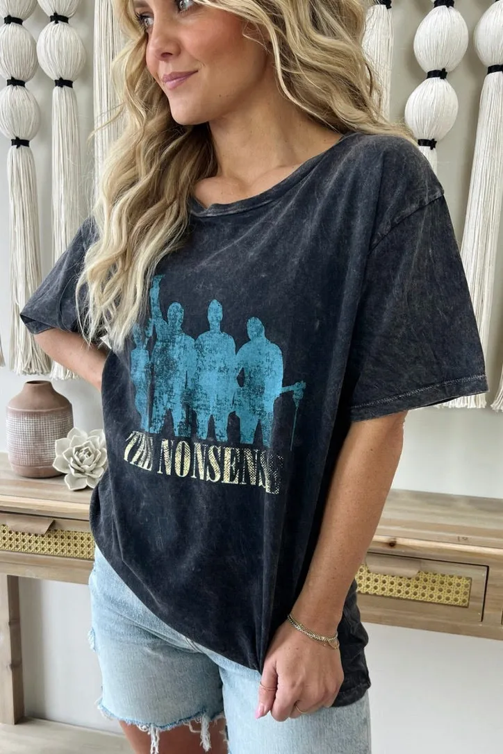 No Nonsense Graphic Tee - FINAL SALE Friction Resistant Shoulder