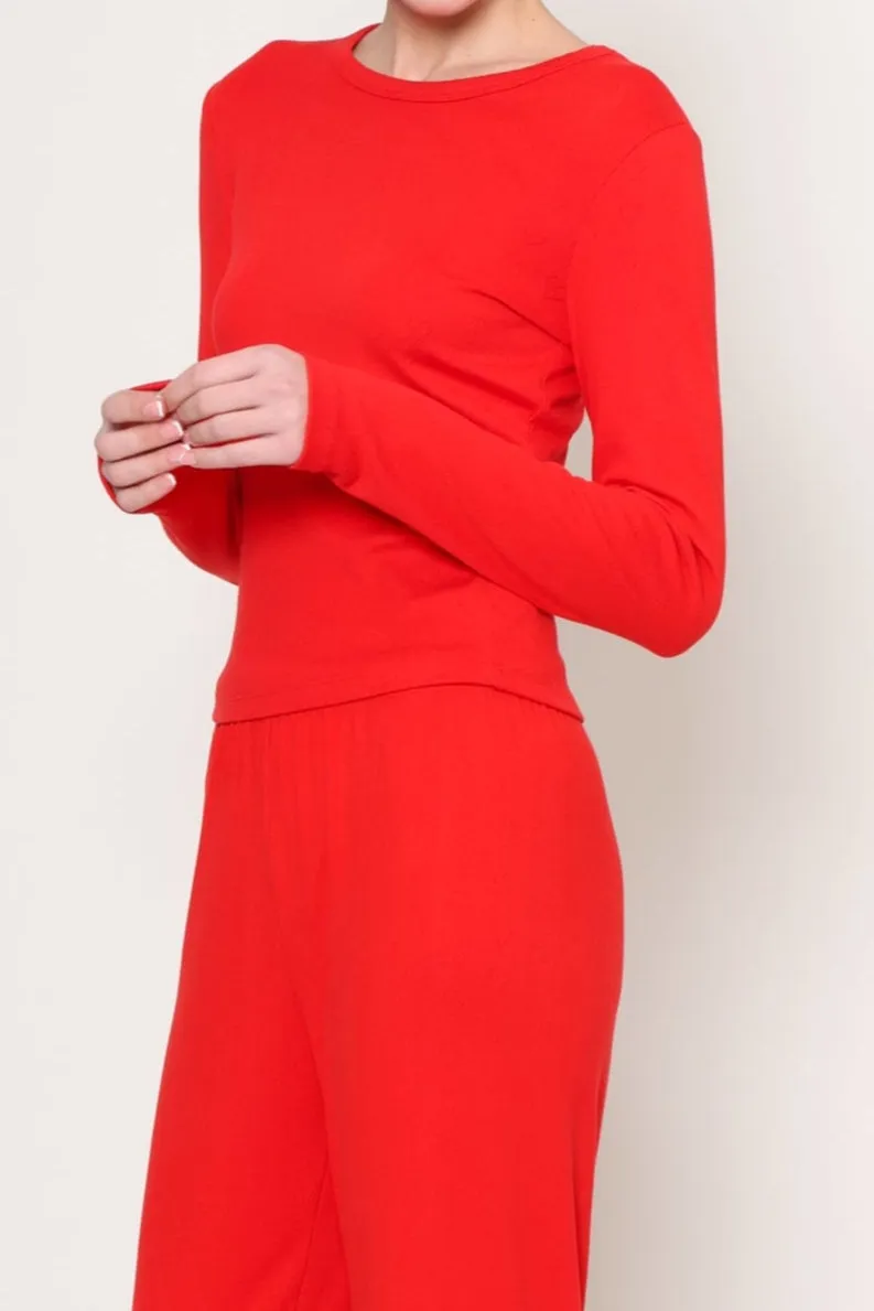 Formal Blouse Maison Pointelle Top