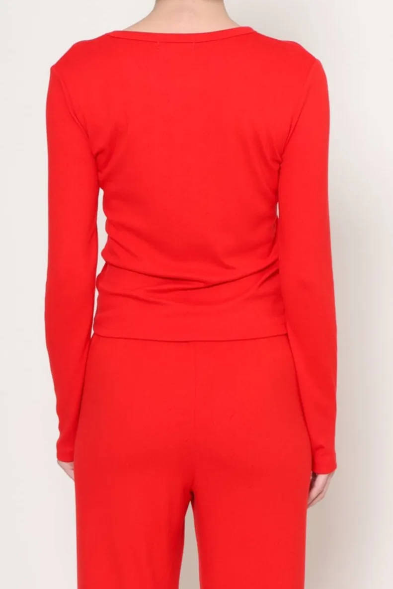 Maison Pointelle Top Variable Tension Adjustment