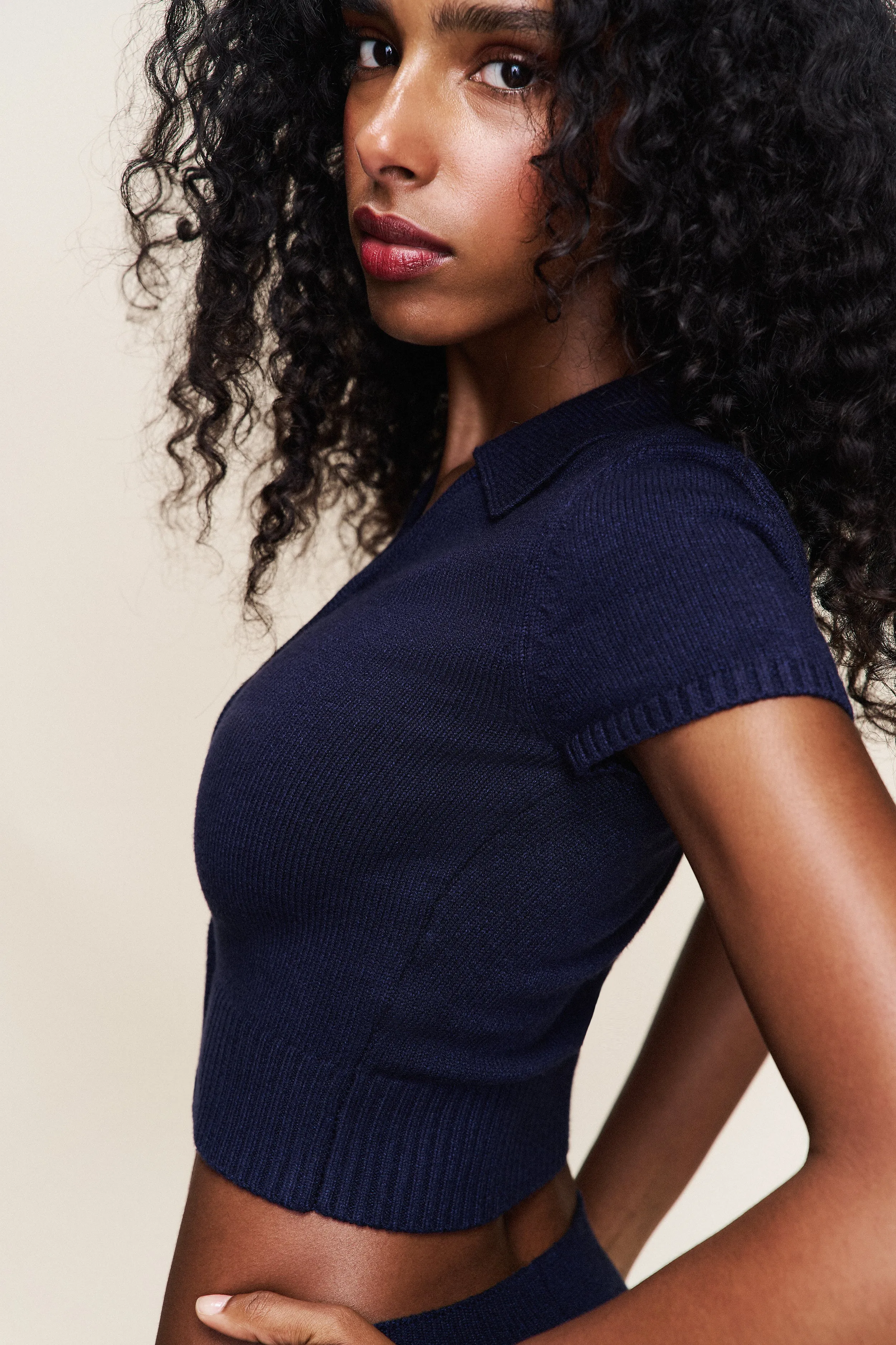 PortableOption NonChafe Lining Calesia Zip Up Top