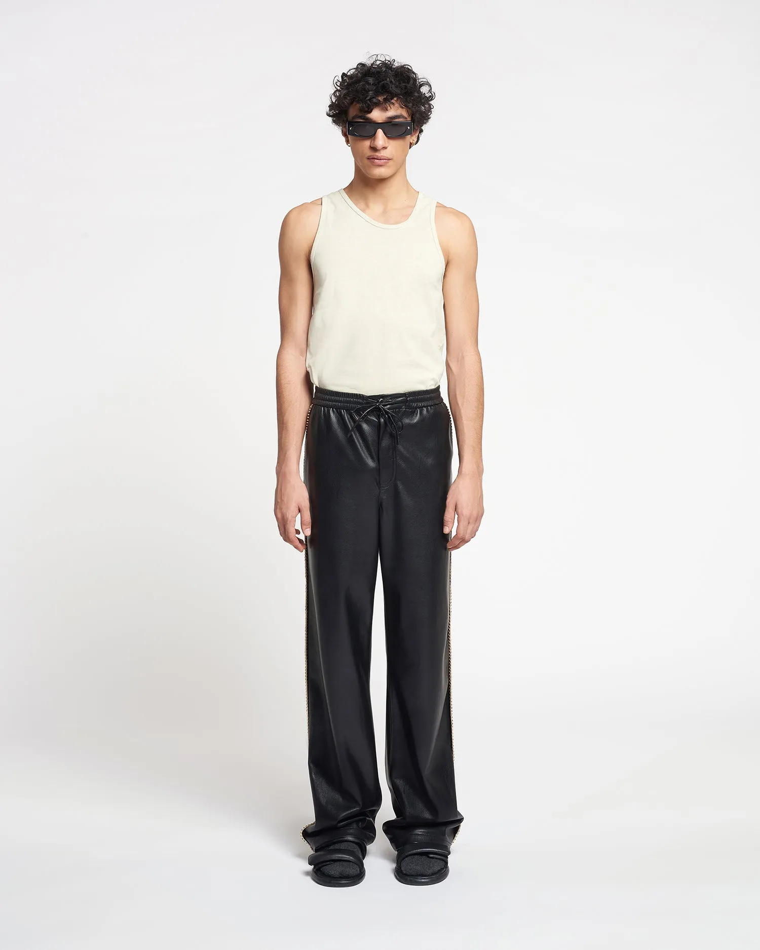 EcoFriendly Dye Process Aziz - Organically Grown Cotton Tank Top - Shell