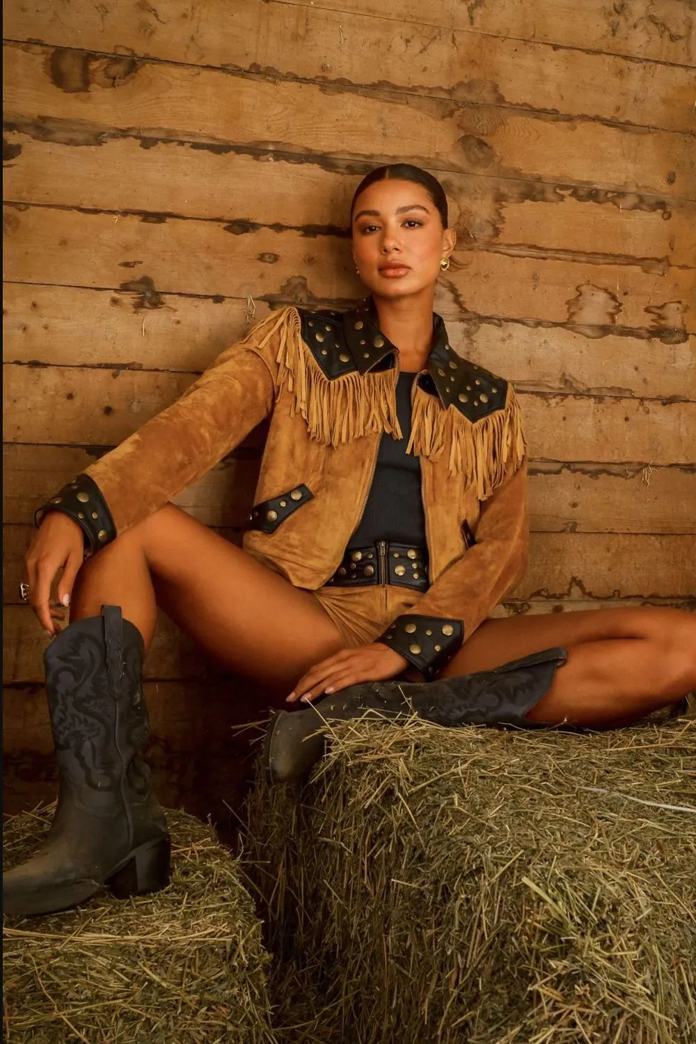 Show Me Your Mumu - Wilson Jacket NonSlip Grip Tape Everyday Comfort Fit