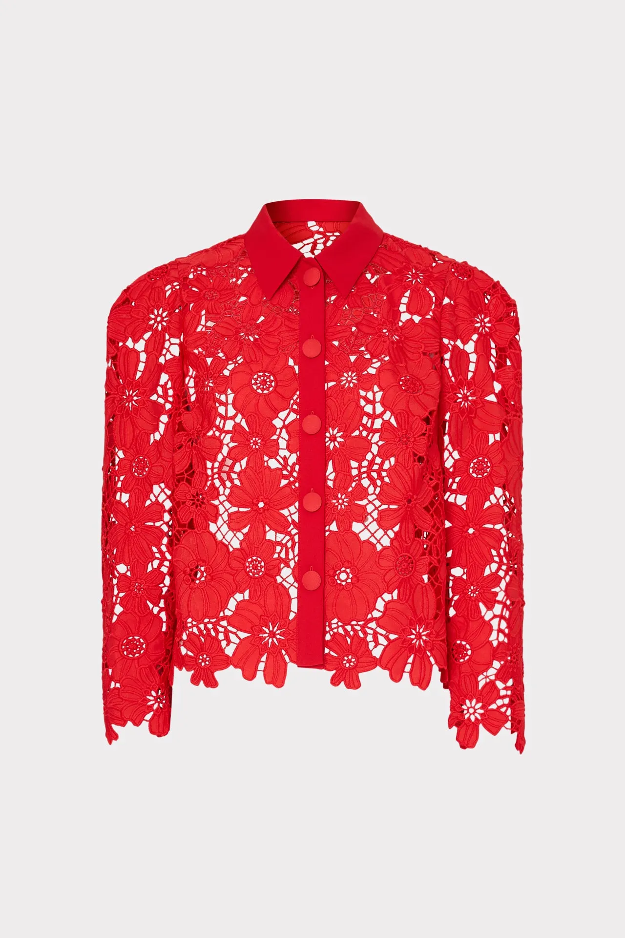 SublimatedPrint preshrunk June Roja Lace Top