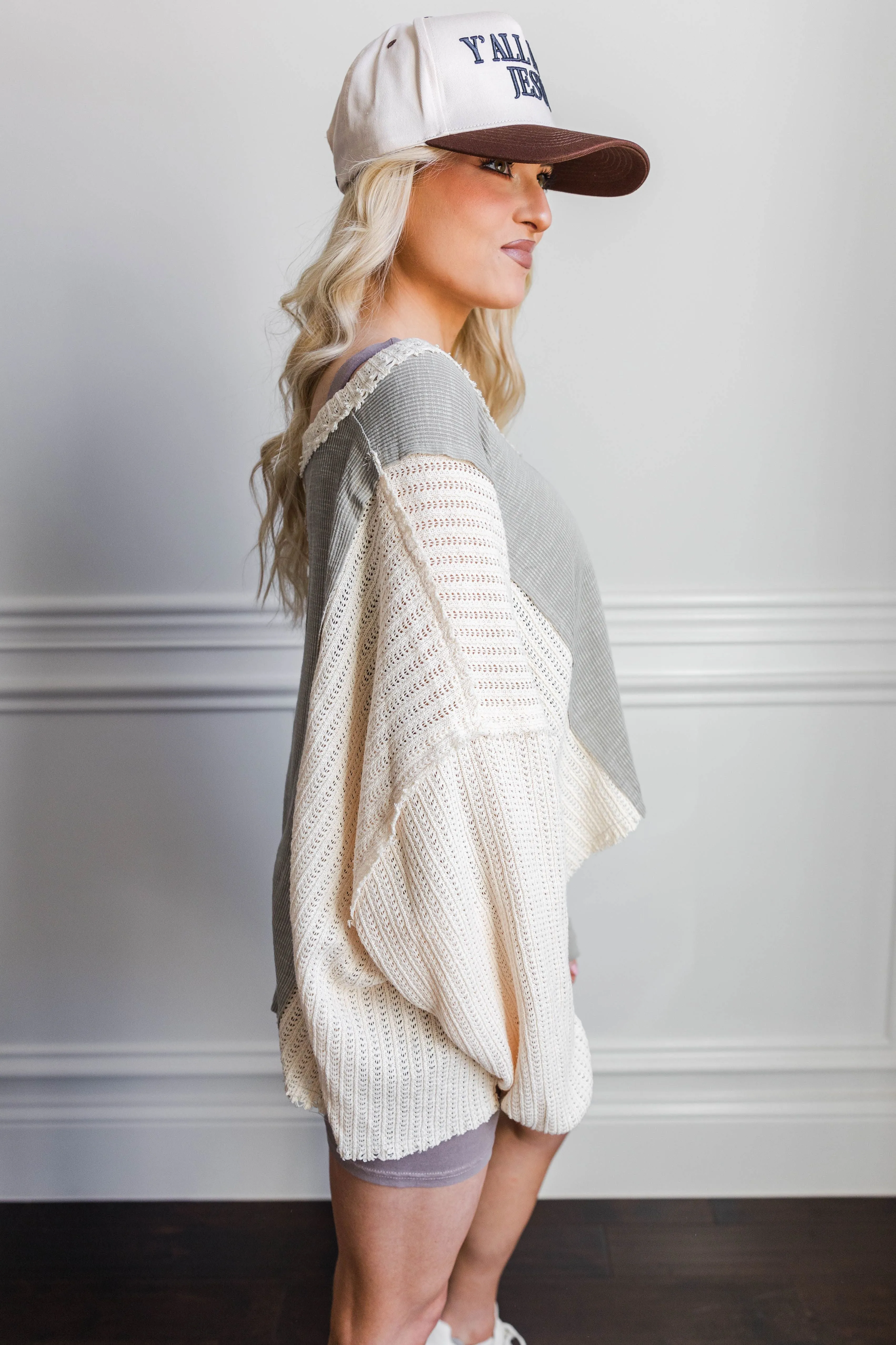 Non Chafing Edges Sustainable Waterproofing Sage Haven Sweater